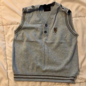 Boys sweater vest